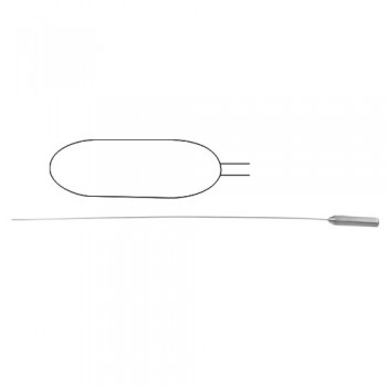 Bakes Gall Duct Dilator Fig. 10 Stainless Steel, 32 cm - 12 1/2" Diameter 10 mm